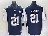 Men's Dallas Cowboys #21 Ezekiel Elliott Navy Blue FUSE Vapor Thanksgiving 1960 Patch Limited Stitched Jersey,baseball caps,new era cap wholesale,wholesale hats